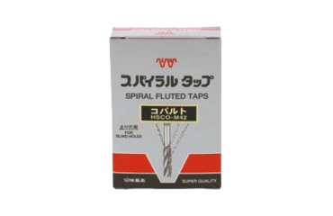 イシハシ精工 コバルト・スパイラルタップ(止り穴用)(難削材用)HSCO